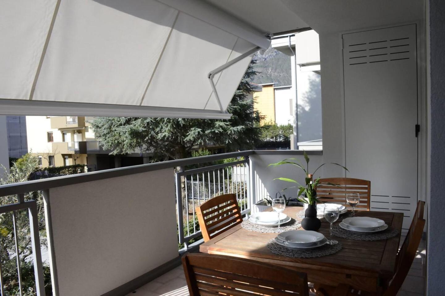 Appartamento Peler13 Con Balcone E Parcheggio Riva del Garda Exterior photo